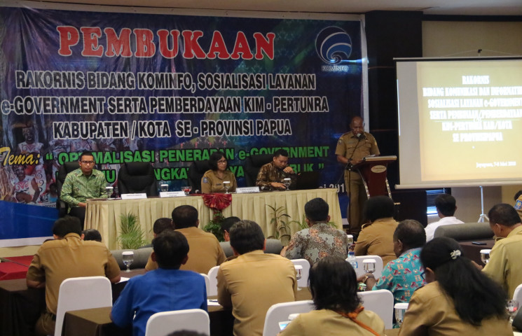 Kominfo Kabupaten dan Kota Diminta Hadirkan Pelayanan Publik Maksimal